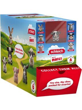 24Ct Collectible Mini Figurine Blind Bags Set - Cute Party Favors for Kids 3